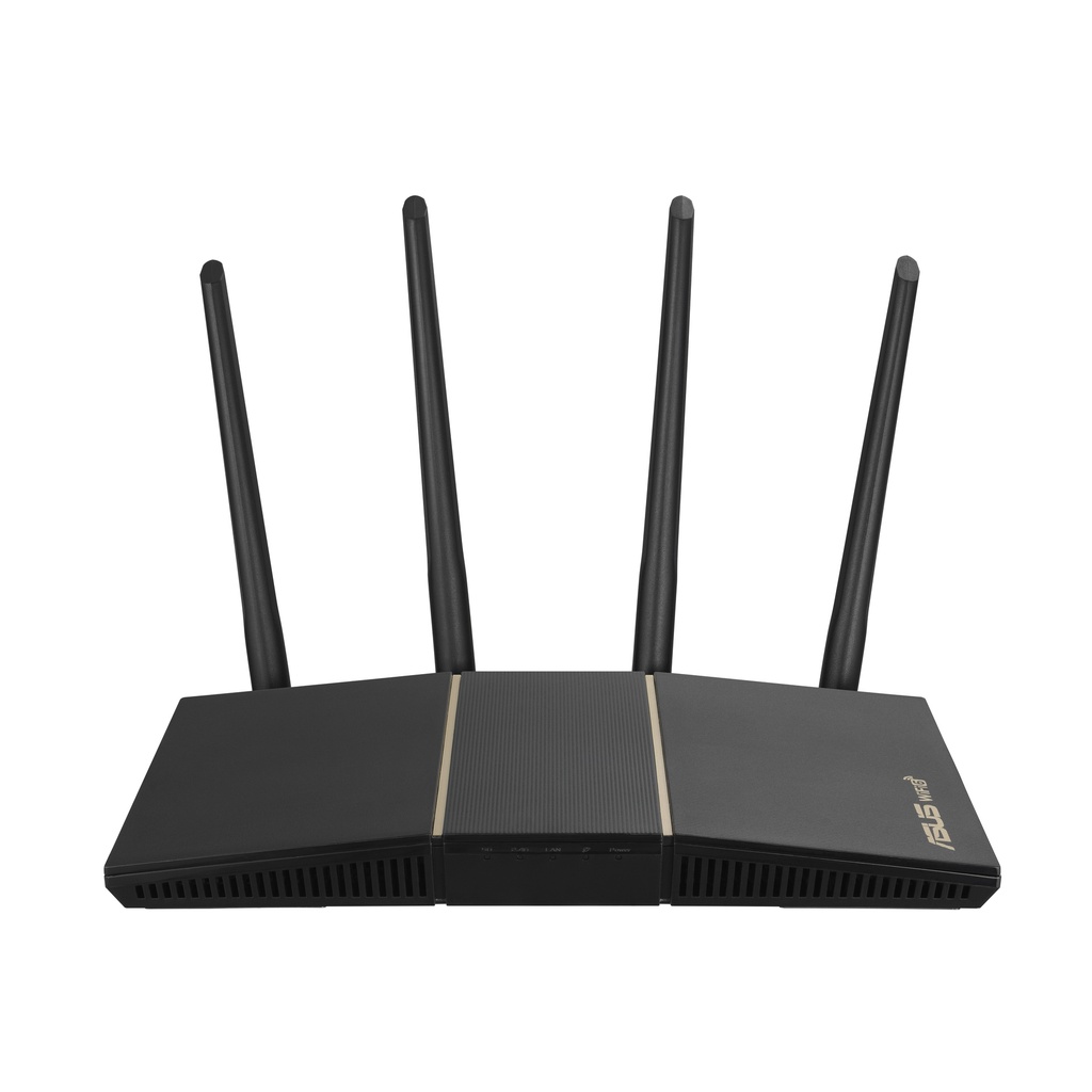 [26387] ASUS NETWORKING Router AX3000 Wi-Fi 6 Dual Band Gigabit VPN AiProtection Gaming RT-AX57