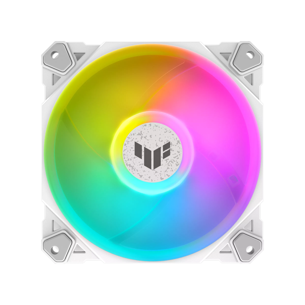 [26380] ASUS Gaming Fan ARGB TF120 White
