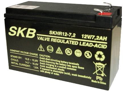 [26286] SKB Lead Acid Battery 12V 7.2AH 186W SK12-7.2HR