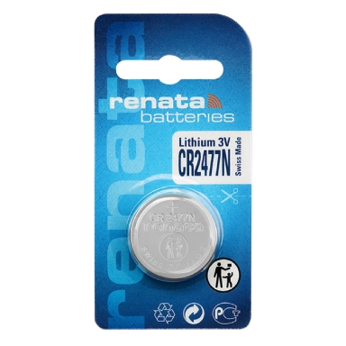 [26340] Renata CR2477N Lithium Battery 1pc