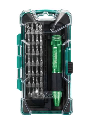 [26317] Proskit Screwdriver Precision Set of 30pcs Aluminium Handle SD-9608