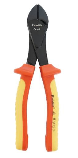 [26323] Proskit Cutter VDE Insulated 190mm PM-916