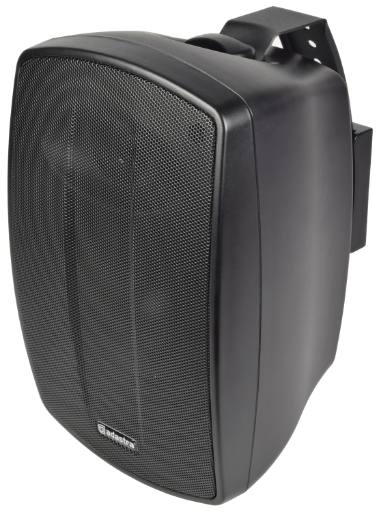 [30269] Adastra BH5V-B 5.25'' 100V Onwall Indoor Speaker IP44 30W + 16ohms 952.615UK Black