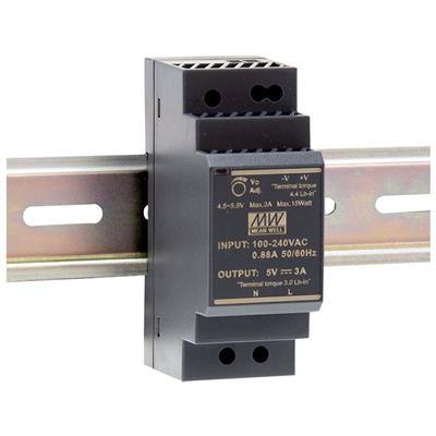 Meanwell HDR-30-12 DIN Rail PSU 12V 30W