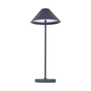 [26292] KELU LIBERTY USB-C Rechargeable IP54 Aluminium Table Lamp 240LM 4000mAh Black