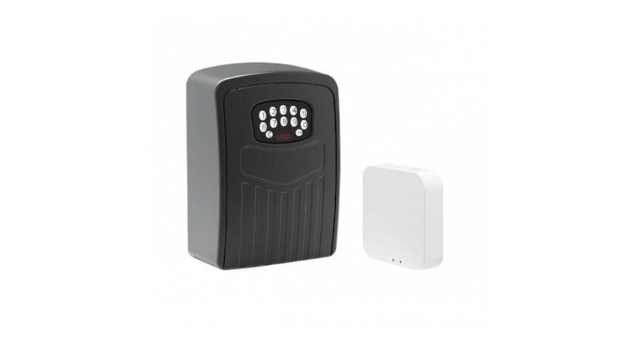 GBC HeyBox Smart Key Safe Box controlled via APP, with Keypad, Battery Powered