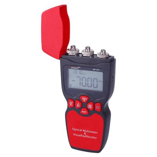 [26276] Noyafa Fiber Optic Multimeter with Power Meter, Light Source & Visual Fault Locator NF-911C