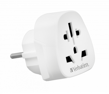 [26275] Verbatim Travel Adaptor World to Europe WTEU-02