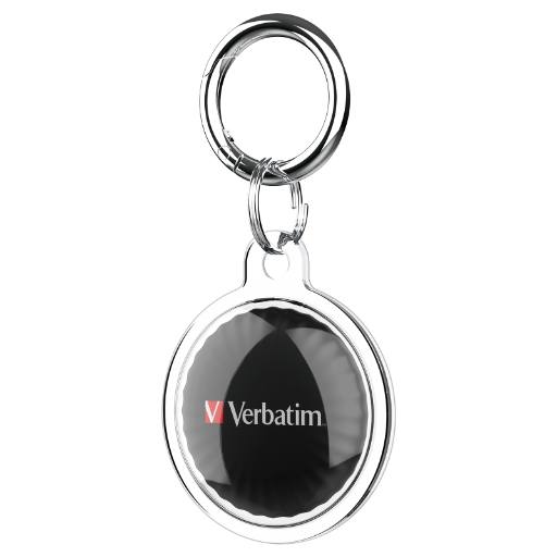 Verbatim My Finder Coin Apple BT Item Finder 1-pk Black MYFC-01B
