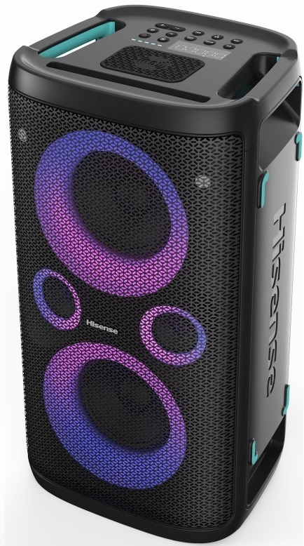 [26255] Hisense Speaker Portable Karaoke Party Rocker One Plus 300W