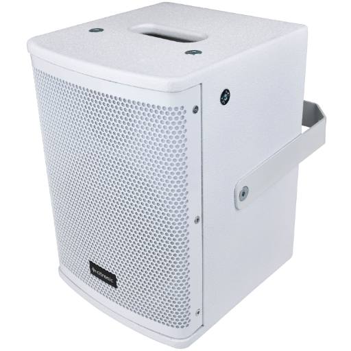 [30259] Citronic CUBA-6W White Full Range 6'' Passive MDF Speaker 200W 178.747UK