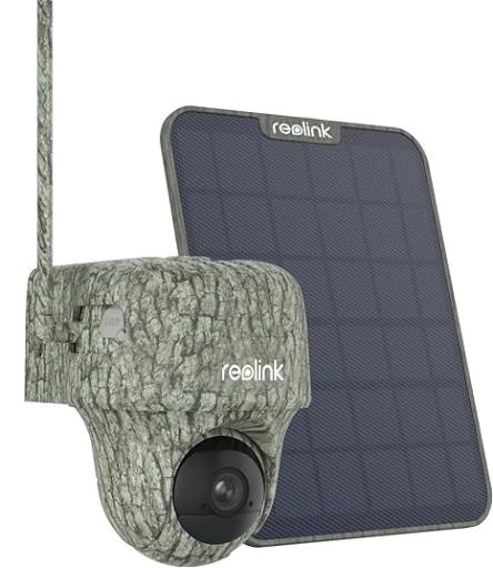 Reolink BP4G Outdoor Battery Camera 4K PTZ GO Ranger PT + Solar