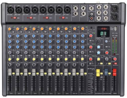 [30256] Citronic CMC-16 16ch Mixer Console with DSP USB Play-Record BT & PC Connectivity 170.942UK