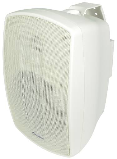 Adastra BH5V-W 5.25'' 100V Onwall Indoor Speaker IP44 30W + 16ohms 952.614UK White