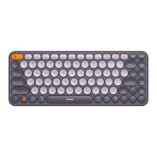 Baseus K01A Wireless Keyboard Tri-Mode Gray