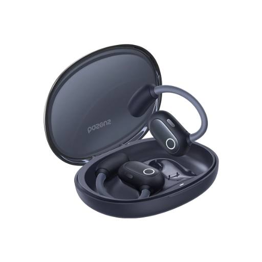 [26154] Baseus Headphones Open Ear TWS Eli Sport 1 Black