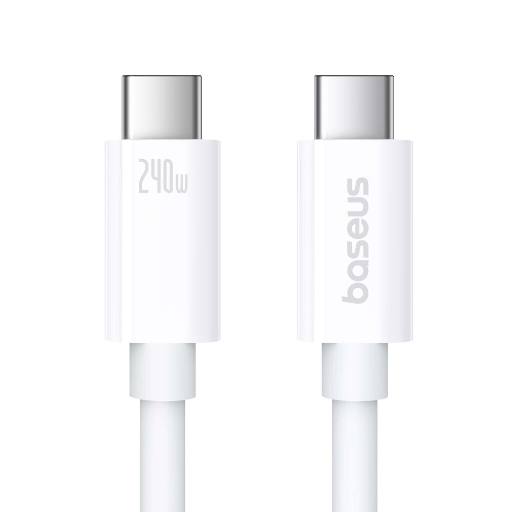 Baseus Cable USB-C to USB-C  Superior Series 2 USB4  240W 1m White