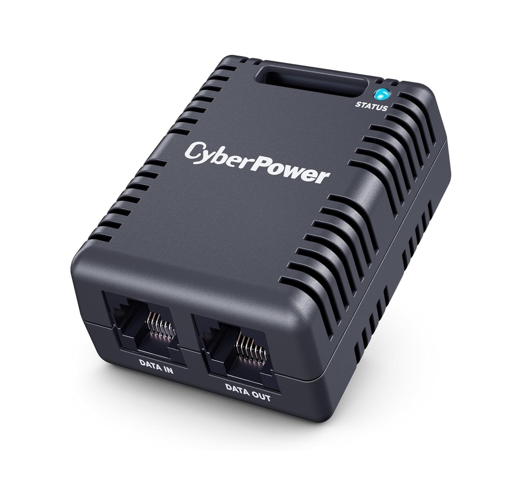 CyberPower SNEV001 Environmental Sensor for Temperature & Humidity with 4 Dry Input Contacts