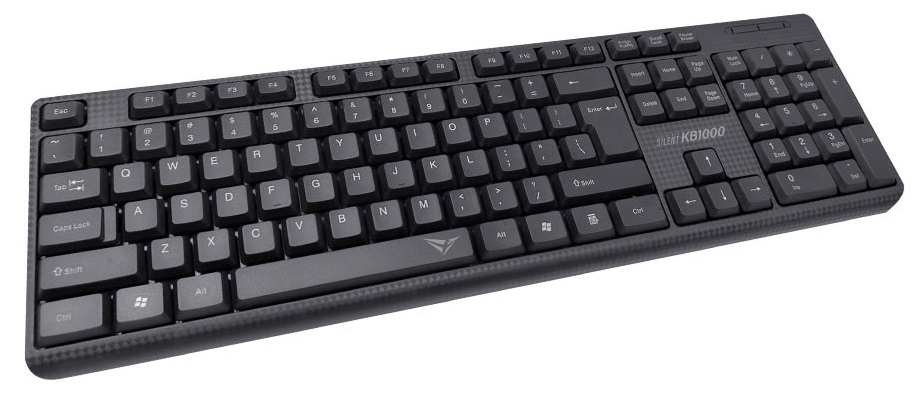 [26059] Alcatroz KB1000 Silent Wired Keyboard