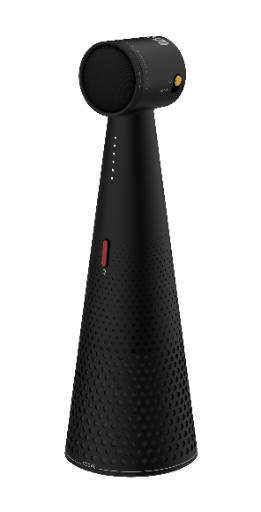IPEVO VOCAL AI Wireless Portable Conferencing Speakerphone Cascadable 5m Voice Pickup
