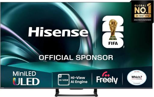 [30239] Hisense 50U7Q 50'' 4K Smart QLED MINI LED 144hz TV