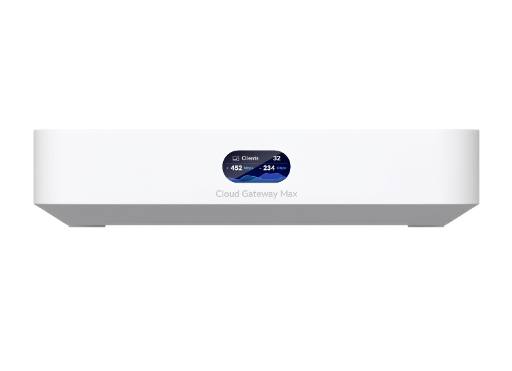[30226] Ubiquiti UniFi Cloud Gateway MAX 5x 2.5GE, 512 GB NVMe SSD UCG-MAX