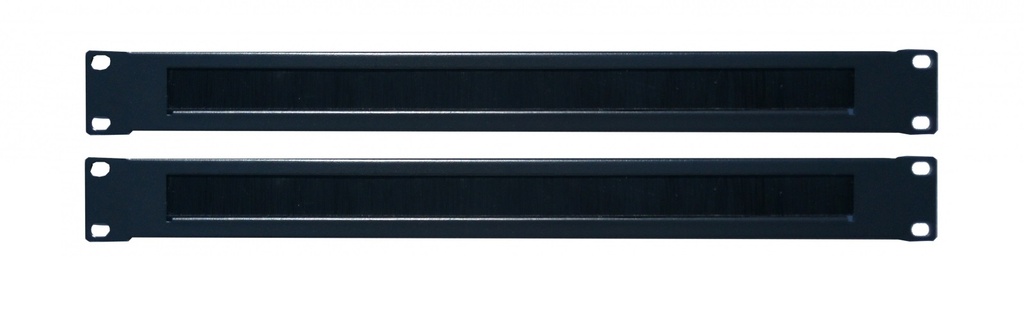 [16836] DigitMX NETPRO NP-CB1U 1U Brush Panels (2pcs)