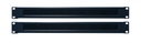 DigitMX NETPRO NP-CB1U 1U Brush Panels (2pcs)