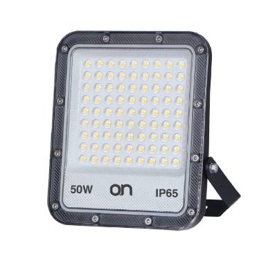 [30184] GBC ON LED NIGHT PRO 50 LED Floodlight 4000K Cool White 50W Black
