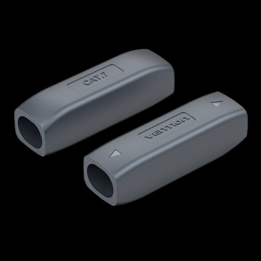 Vention NETWORK Coupler CAT7 FTP Shielded IP68 for Starlink Grey IPYH0