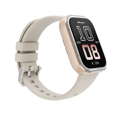 [30152] HiFuture Fashion SmartWatch ZONE3 Pink/Gold