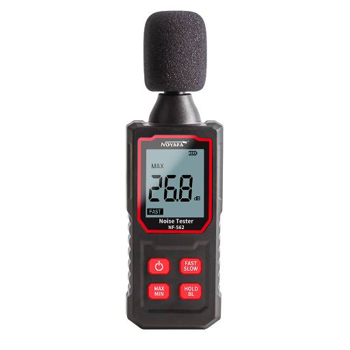 [26028] Noyafa Sound Level Meter with Accurate A-Weighted Measurement  & LCD Display NF-562