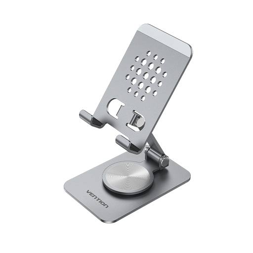 Vention MA Stand Rotatable & Foldable for Phone/Tablet Aluminium Grey KSDH0