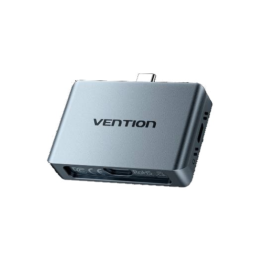 [30131] Vention MA Portable Plug & Play Cable-Free NVME Enclosure KPXH0