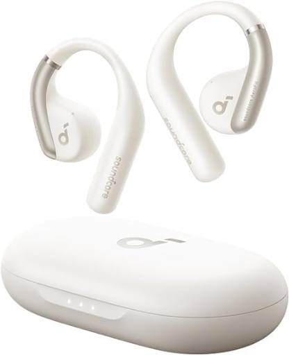 [25864] Anker Soundcore TWS Open Air Earphones AeroFit  White