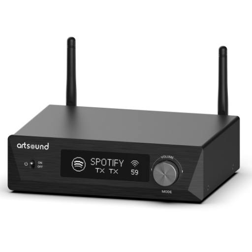 [25856] Artsound Smart Evo Multiroom Audio Amplifier 2x80W AirPlay2 HDMI/USB/BT