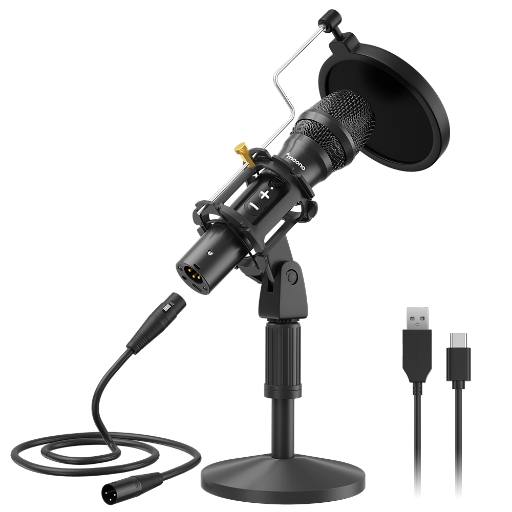 [25808] Maono HD300T Dynamic Desktop USB/XLR Microphone