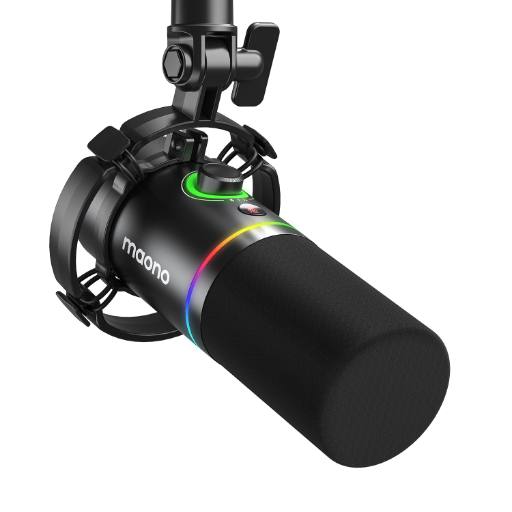 [25809] Maono PD200X USB/XLR Professional Dynamic Microphone