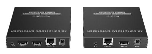 Lenkeng HDMI Extender over IP 4K60Hz 120m 1G IR Loop LKV582