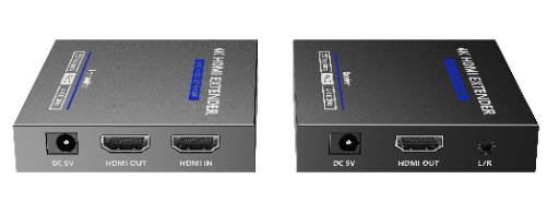 Lenkeng HDMI Extender over Ethernet 70M 4K POC IR Loop LKV565P