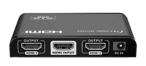 Lenkeng HDMI Splitter 2.0 4K60Hz Scaler 1x2 LKV312HDR-V3.0