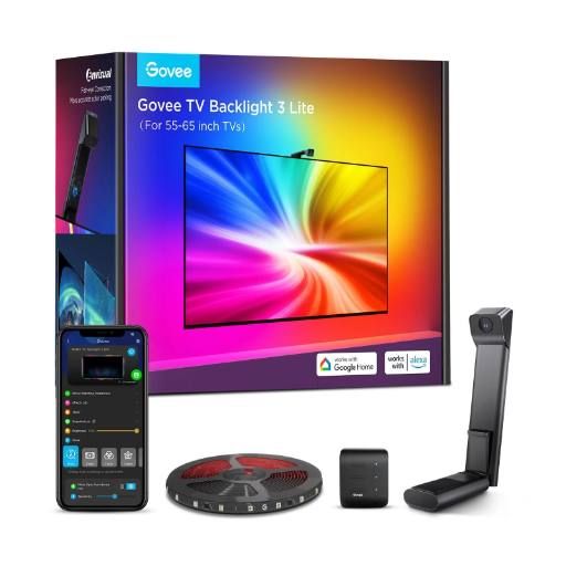 [25751] Govee TV Backlight 3 Lite for 55-65 inch H6099