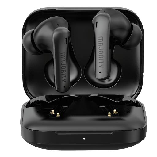Majority TRU-1 TWS Sports Earphones IPX7 Black