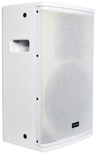 Citronic CUBA-10W White 10'' Full-Range MDF Passive Speaker 540W 178.741UK