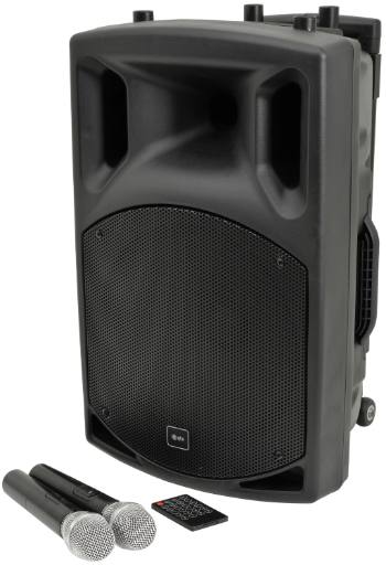QTX QX12PA-Plus Portable PA 12'' BT/USB/UHF Mic 178.854UK