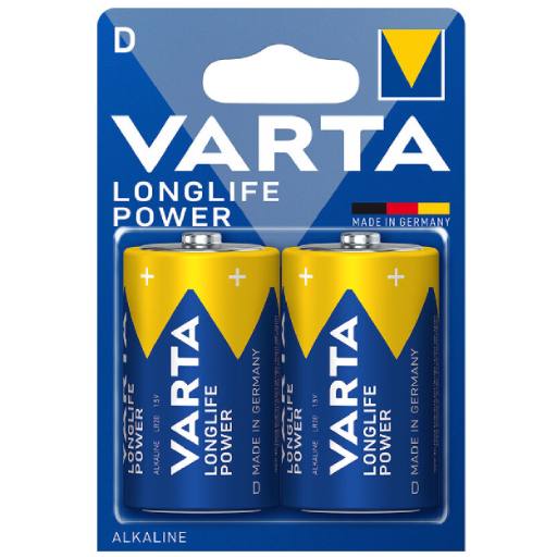 Varta Alkaline D 2pcs Longlife Power
