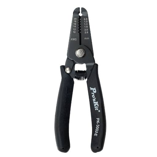 [25573] Proskit Wire Strippers Antistatic Precision 10-20 AWG 1PK-3002E