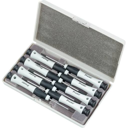 [25565] Proskit Screwdrivers Precision Set of 8 pcs 8PK-SD002N