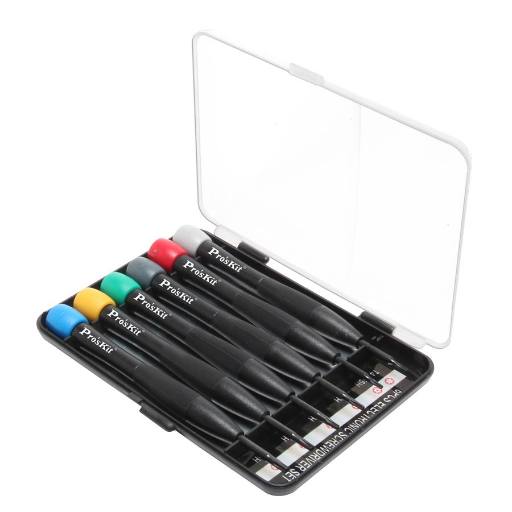 [25564] Proskit Screwdrivers Mini Torx Set of 6 pcs SD-3502