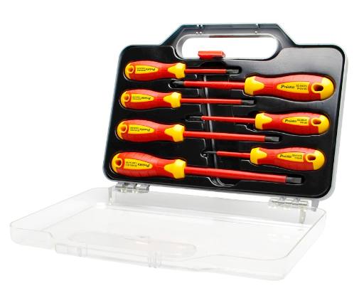 [25566] Proskit SD-8012 VDE Insulated Screwdriver Set of 7 pcs